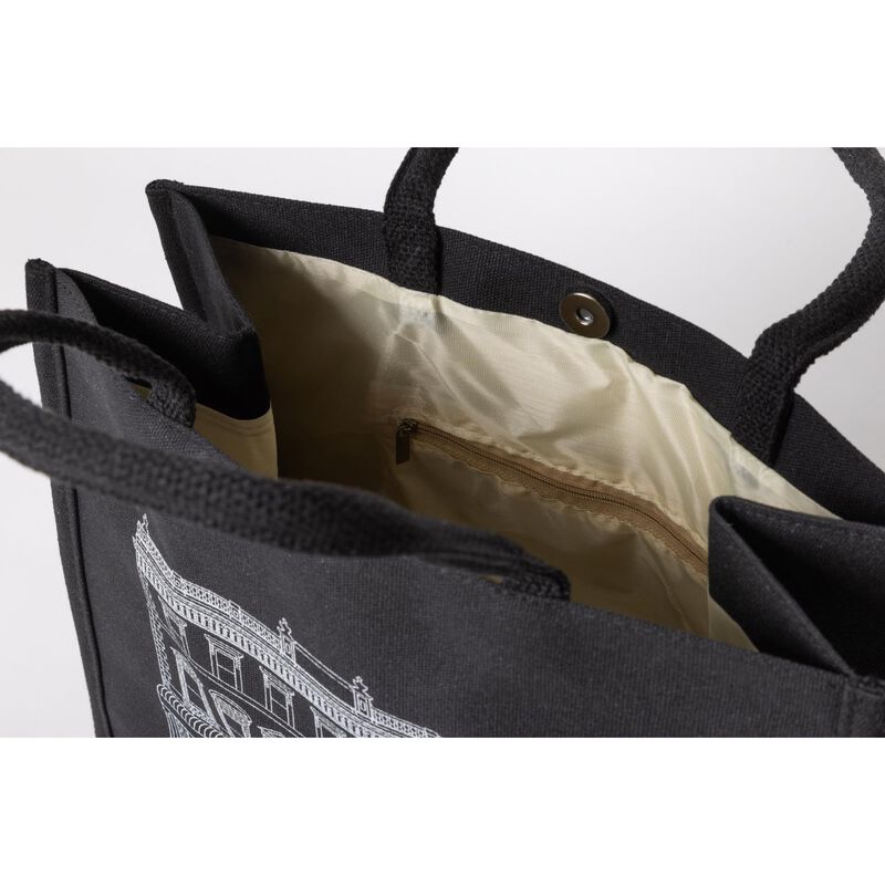 Ballantynes Canvas Shopping Tote Bag image number 1